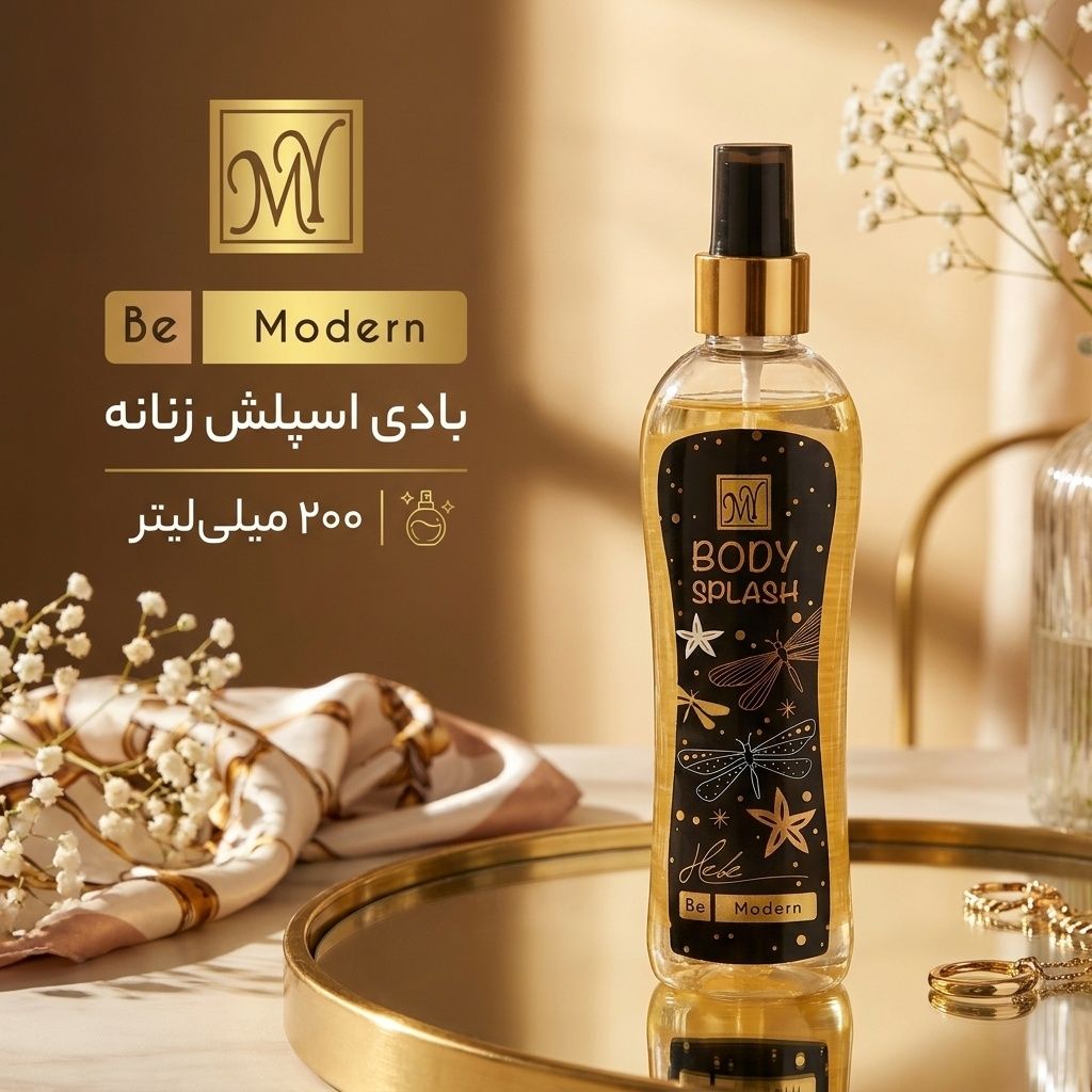 بادی اسپلش زنانه مای مدل Be Modern